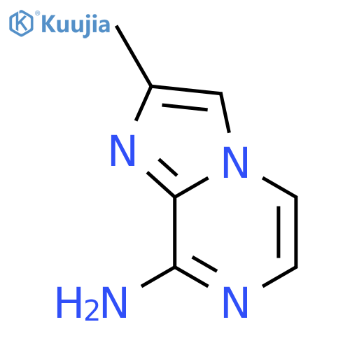 2-Methylimidazo[1,2-a]pyrazin-8-amine structure