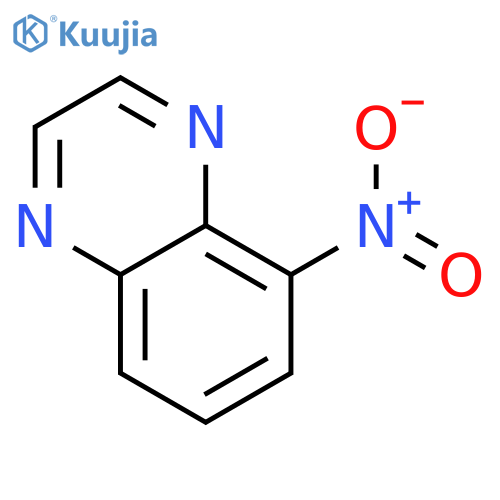 5-Nitroquinoxaline structure