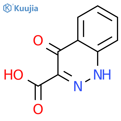 4-Oxo-1,4-dihydrocinnoline-3-carboxylic acid structure