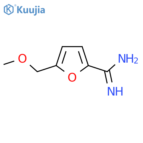 5-(Methoxymethyl)furan-2-carboximidamide structure