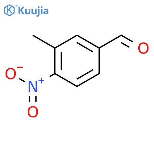 3-Methyl-4-nitrobenzaldehyde structure