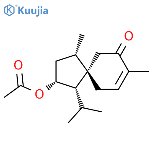 2-Acetoxyacorenone structure