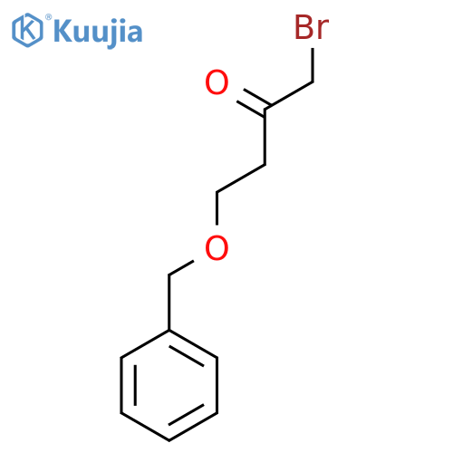 4-(Benzyloxy)-1-bromobutan-2-one structure