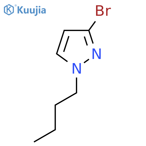 3-Bromo-1-butyl-1H-pyrazole structure