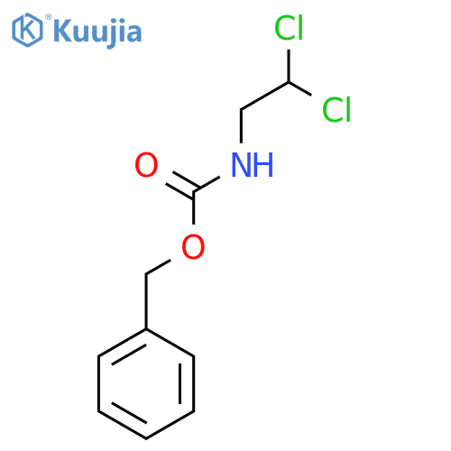 benzyl N-(2,2-dichloroethyl)carbamate structure