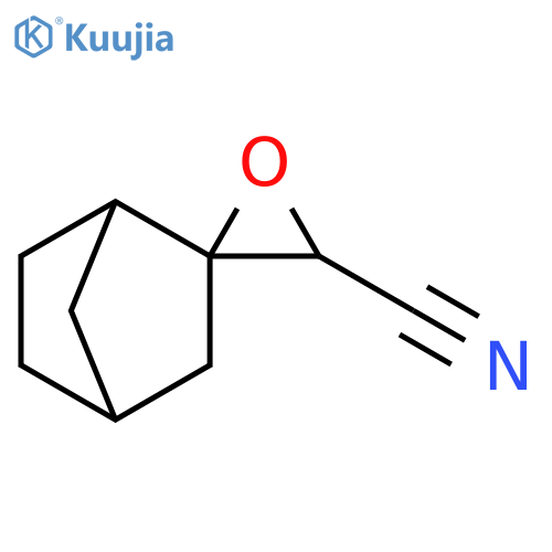 Spiro[bicyclo[2.2.1]heptane-2,2'-oxirane]-3'-carbonitrile structure