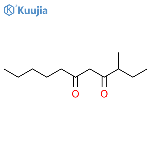 3-Methylundecane-4,6-dione structure