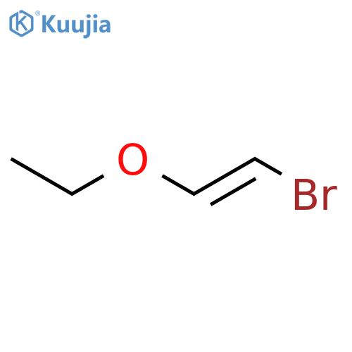 Ethene, 1-bromo-2-ethoxy- structure