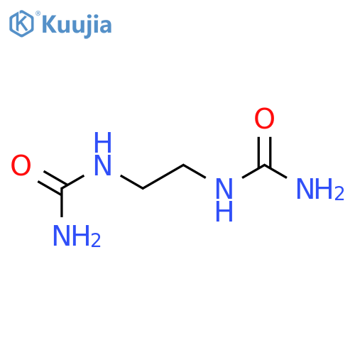 Urea,N,N''-1,2-ethanediylbis- structure