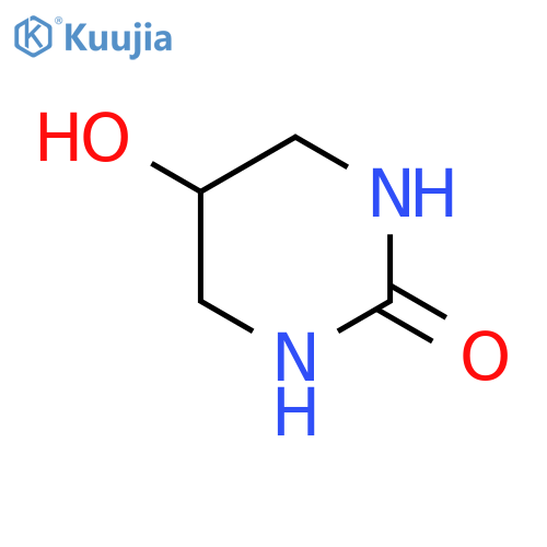5-hydroxy-1,3-diazinan-2-one structure
