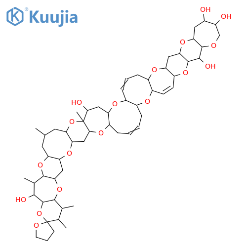 Ciguatoxin 3C (Pacific); 2,3-Dihydro, 2β,3α-dihydroxy structure