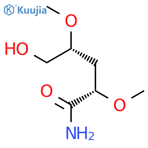 L-erythro-Pentonamide, 3-deoxy-2,4-di-O-methyl- structure