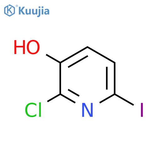 2-Chloro-6-iodopyridin-3-ol structure