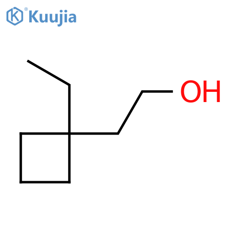 2-(1-Ethylcyclobutyl)ethan-1-ol structure