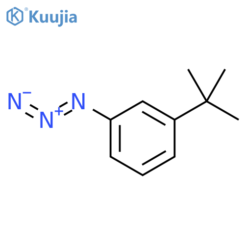 1-azido-3-tert-butylbenzene structure