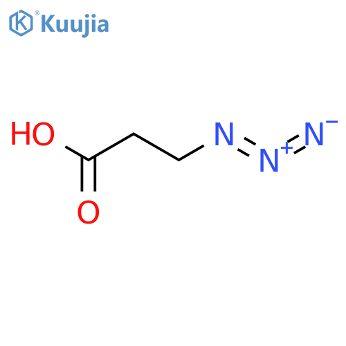 3-azidopropanoic acid structure