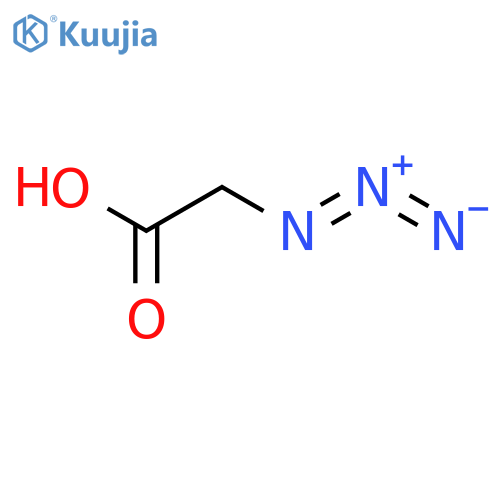2-Azidoacetic Acid structure