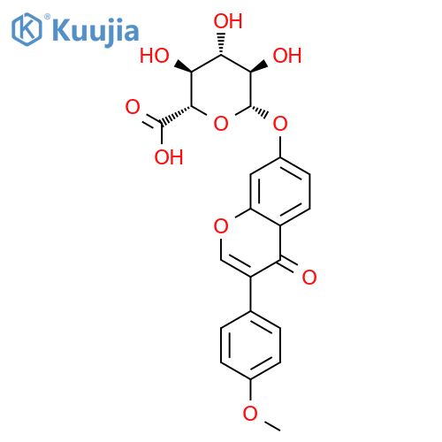 Formononetin 7-O-b-D-Glucuronide structure