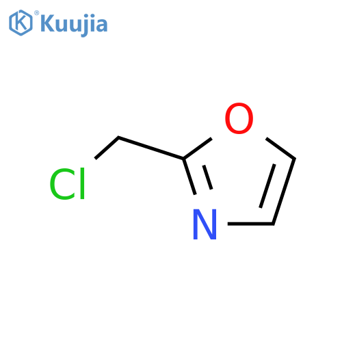 2-Chloromethyl-oxazole structure