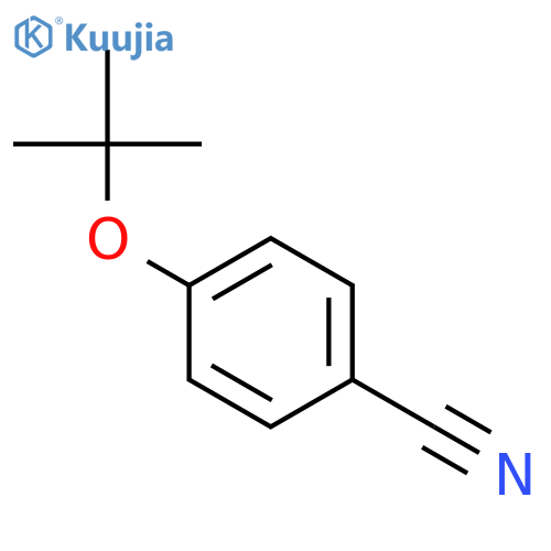 4-tert-Butoxybenzonitrile structure