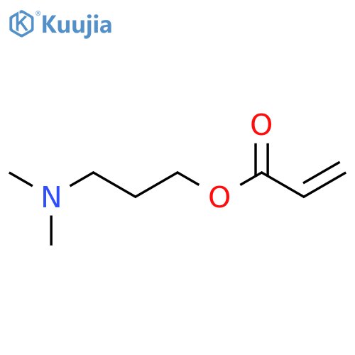 2-Propenoic acid,3-(dimethylamino)propyl ester structure
