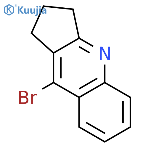 9-Bromo-2,3-dihydro-1H-cyclopentabquinoline structure