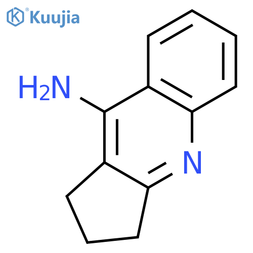 2,3-Dihydro-1H-cyclopentaBquinolin-9-ylamine structure