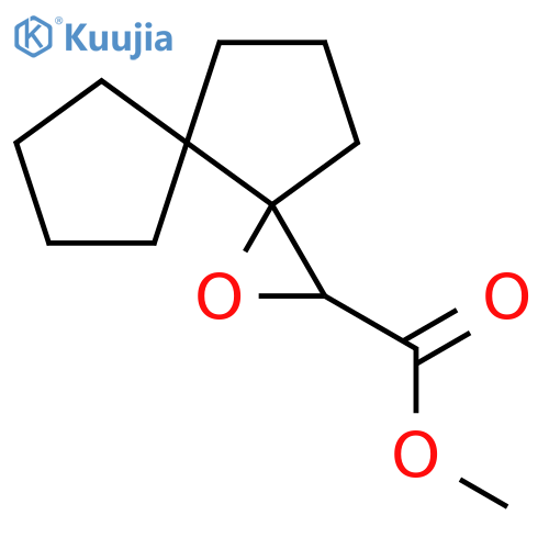 Methyl 1-oxadispiro[2.0.4^{4}.3^{3}]undecane-2-carboxylate structure