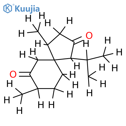(+)-cryptoacoron structure