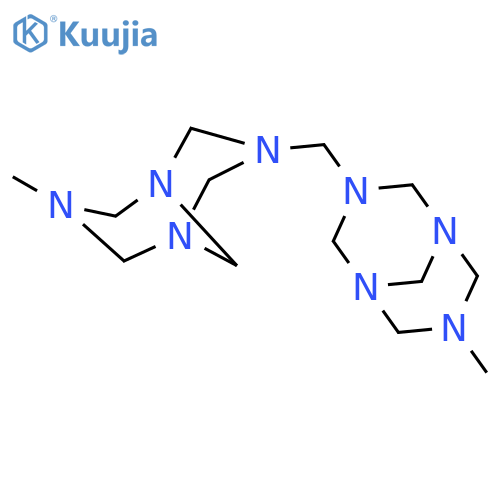 1,3,5,7-Tetraazabicyclo[3.3.1]nonane, 3,3'-methylenebis[7-methyl- structure