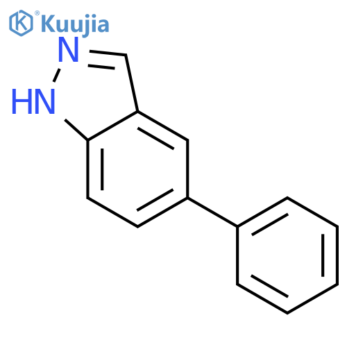 5-Phenyl-1H-indazole structure