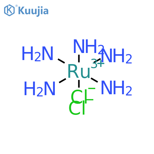 Pentaamminechlororuthenium(III) chloride structure