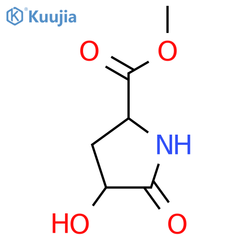 4-hydroxy-5-oxo-Proline methyl ester structure