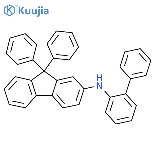 N-[1,1-bipheny]-2-yl-9,9-bipheny9H-Fluoren-2-amine structure