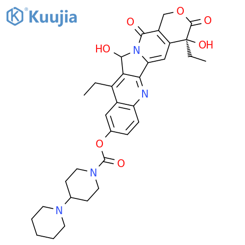 12-Hydroxy Irinotecan (Mixture of Diastereomers) structure