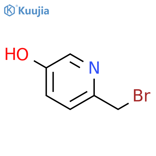 6-(Bromomethyl)pyridin-3-ol structure