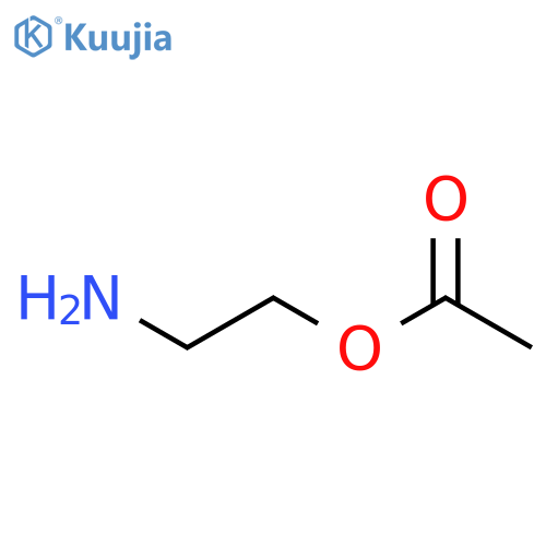 2-aminoethyl acetate structure