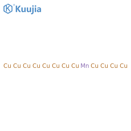 Copper, compd. with manganese (12:1) structure