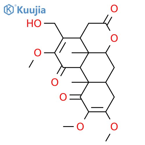 Picrajavanicin H; 3-Methoxy structure