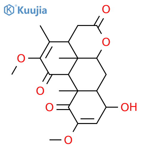 Picrajavanicin L structure
