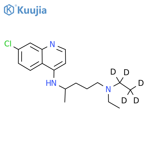 Chloroquine-d structure