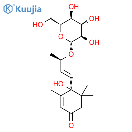 corchoionoside C structure