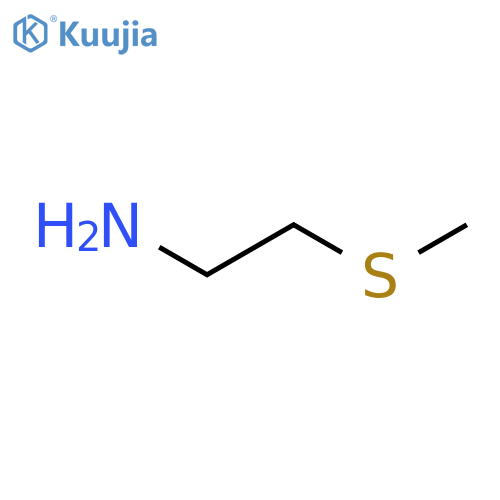 2-(Methylthio)ethylamine structure