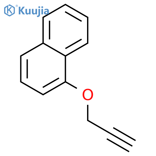 1-(2-Propynyloxy)naphthalene structure