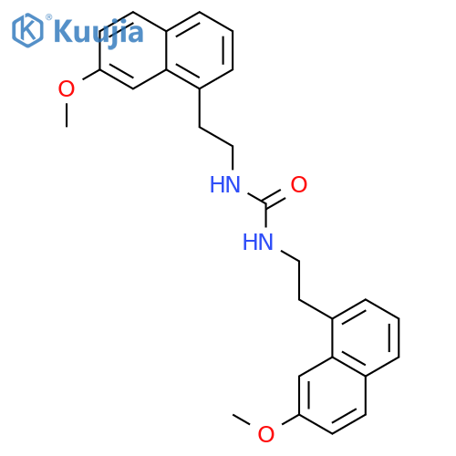 Agomelatine Dimer Urea structure