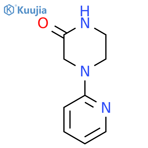 4-(Pyridin-2-yl)piperazin-2-one structure