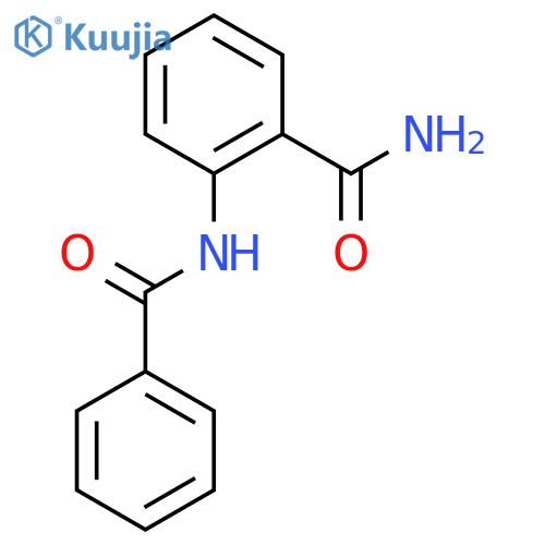 Benzamide,N-[2-(aminocarbonyl)phenyl]- structure