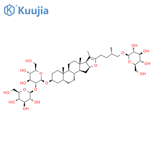 Timosaponin C structure