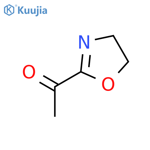Ethanone,1-(4,5-dihydro-2-oxazolyl)- structure