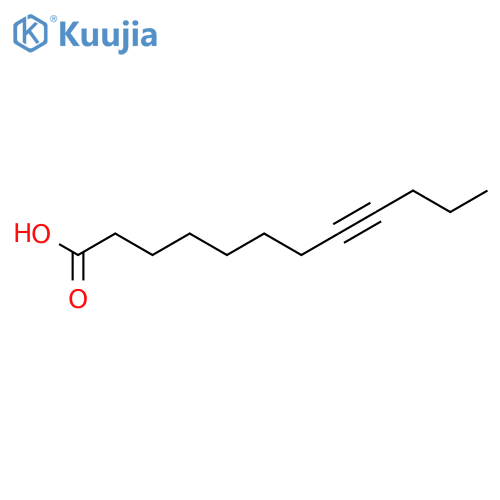 8-Dodecynoic acid structure